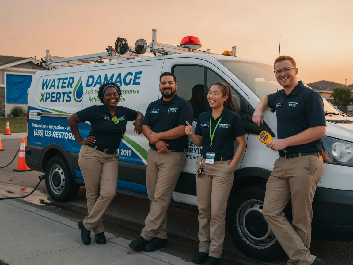 Water Damage Repair company in Fryburg, PA